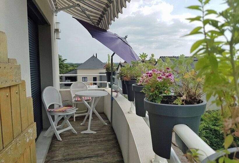 مبيت وإفطار Chambres D'hôtes Les 3 Vallées