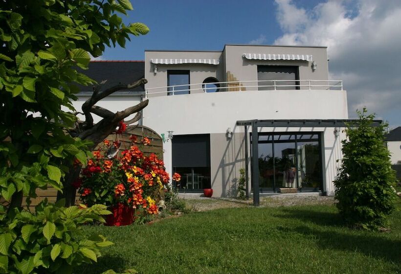 مبيت وإفطار Chambres D'hôtes Les 3 Vallées