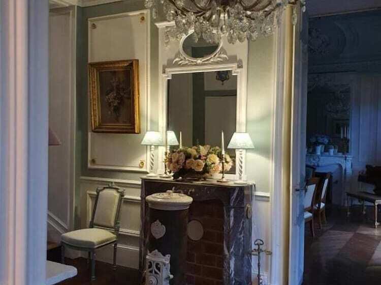 צימר Chateau De La Chasse Beauvais