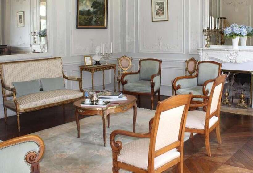 צימר Chateau De La Chasse Beauvais