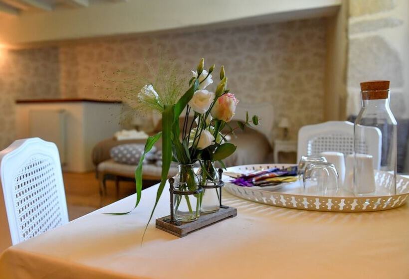 مبيت وإفطار Château De La Grand'cour