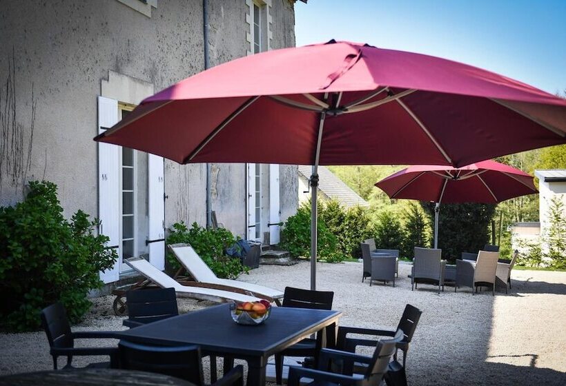 مبيت وإفطار Château De La Grand'cour