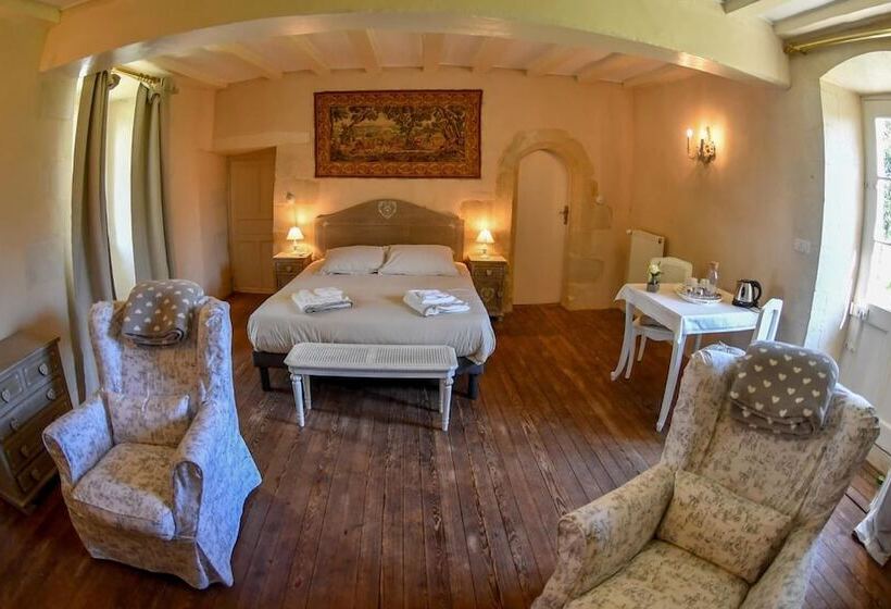 مبيت وإفطار Château De La Grand'cour