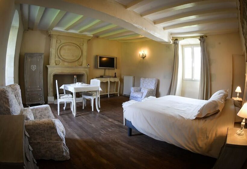 مبيت وإفطار Château De La Grand'cour