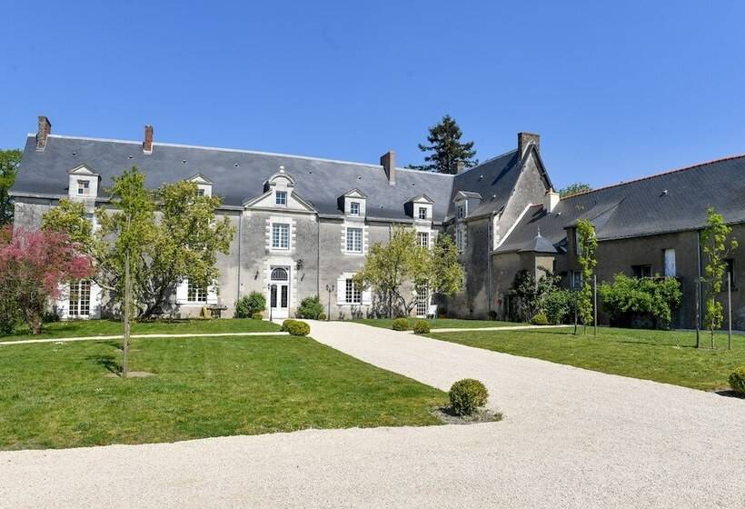 مبيت وإفطار Château De La Grand'cour