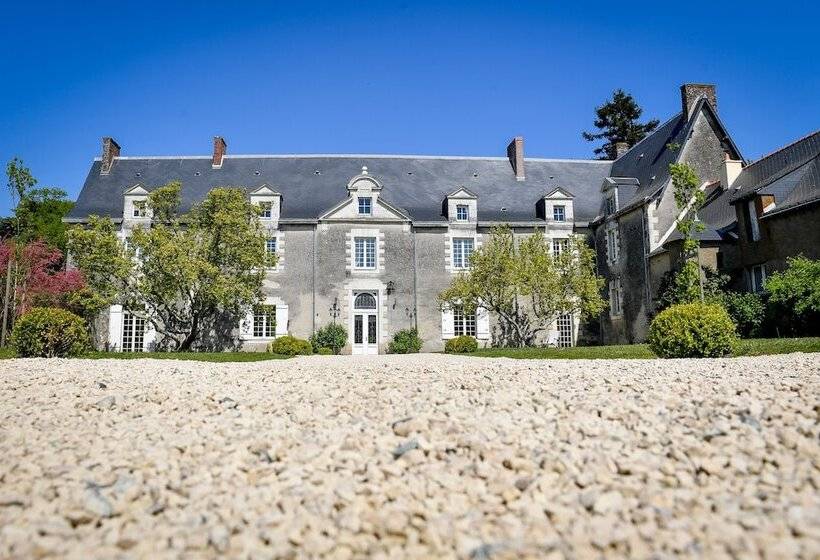 민박 Château De La Grand'cour