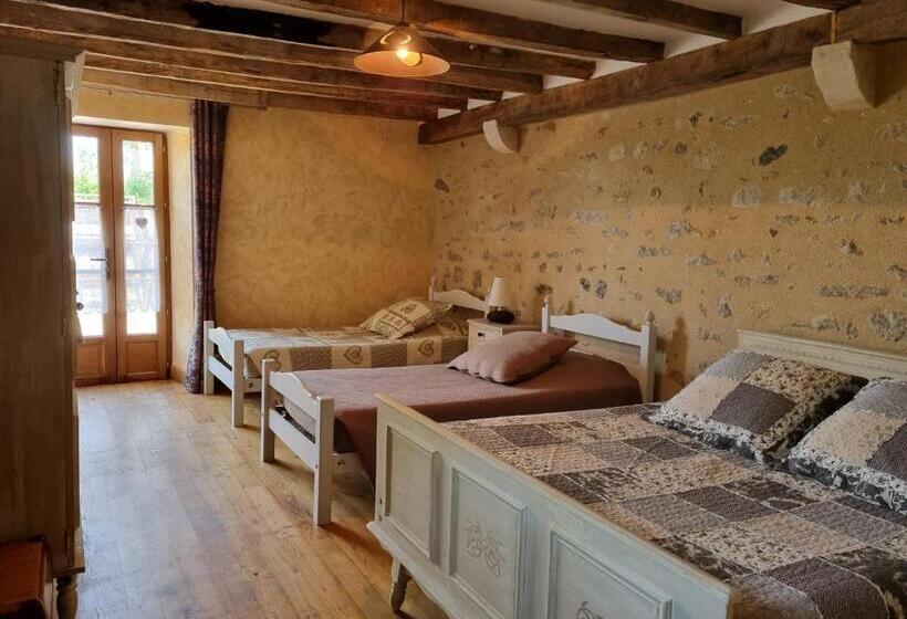 مبيت وإفطار Domaine De La Rue