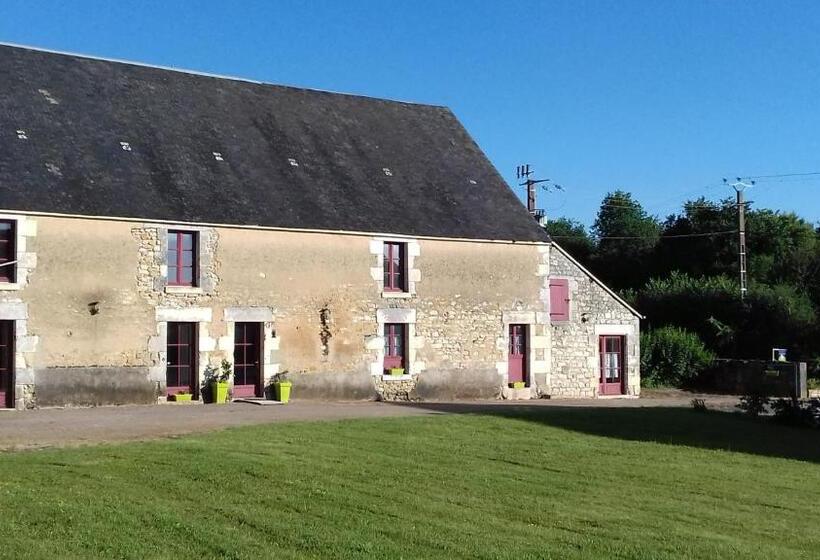 مبيت وإفطار Domaine De La Rue