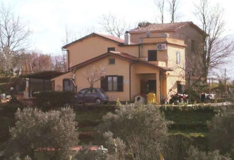 مبيت وإفطار Il Gelsomino