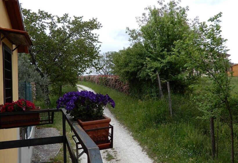 مبيت وإفطار Il Gelsomino