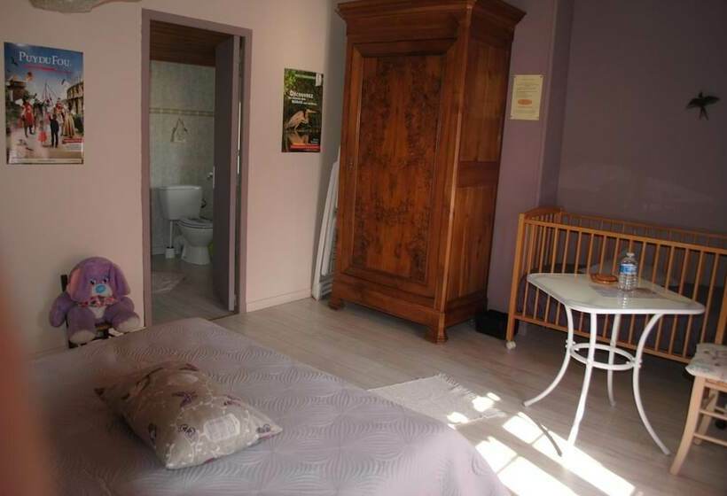 مبيت وإفطار La Poussardiere Chambres D Hotes