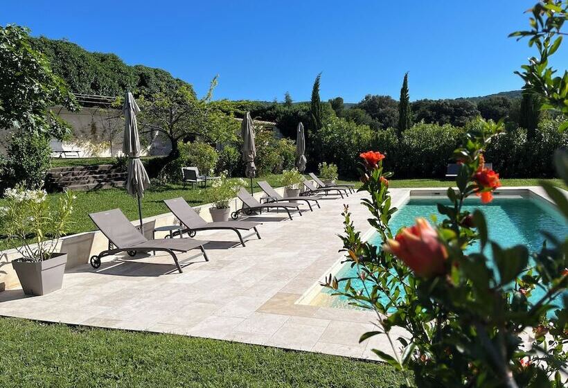 Bed and Breakfast Le Mas Aux Cedres   Teritoria