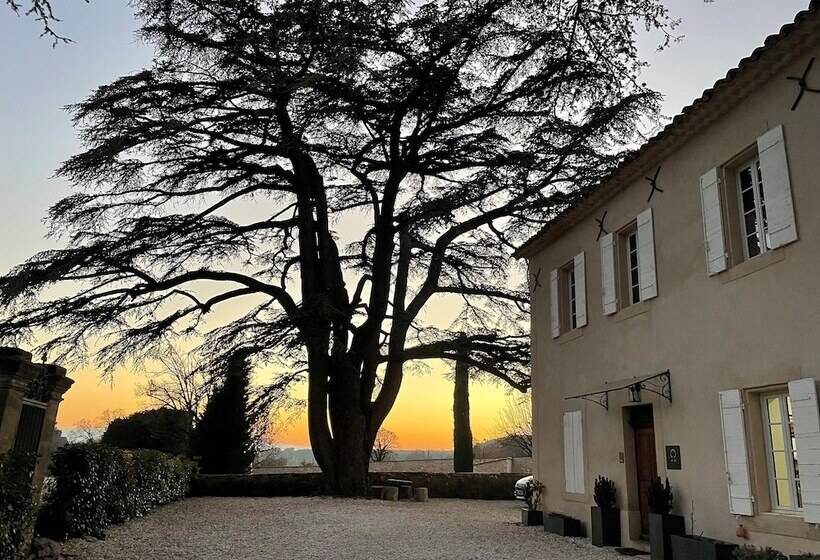 Bed and Breakfast Le Mas Aux Cedres   Teritoria