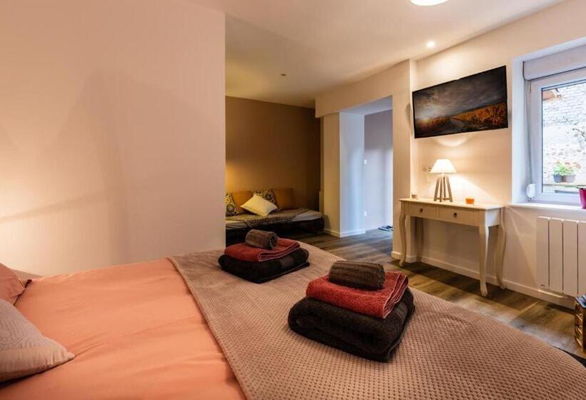 민박 Les Chambres De Clem
