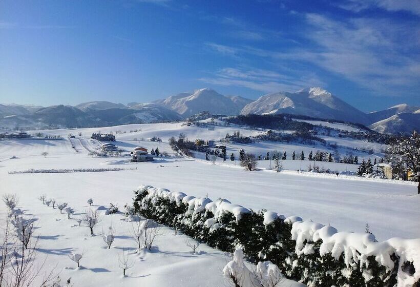住宿加早餐 Mansarda Viti