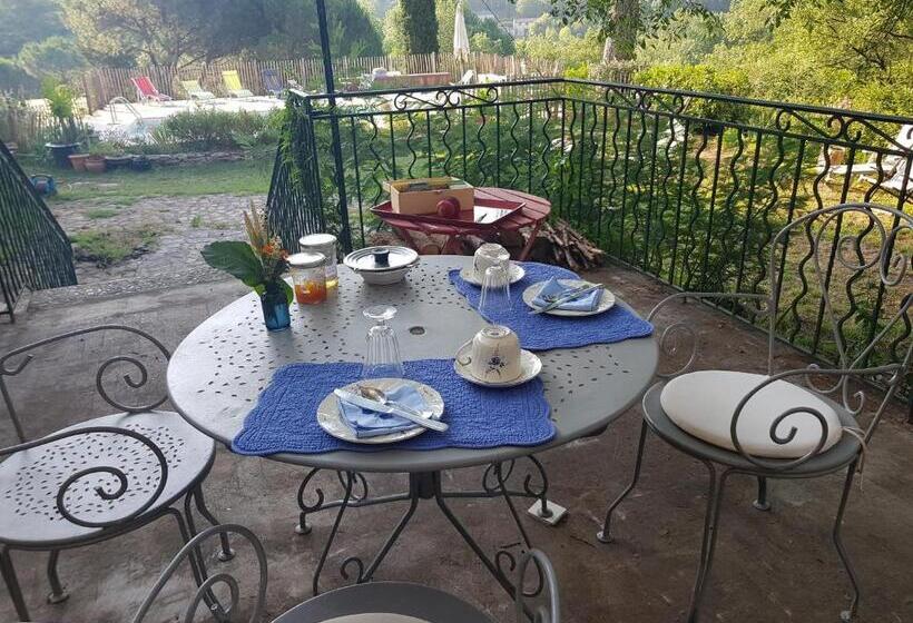 مبيت وإفطار Mas Des Ballats