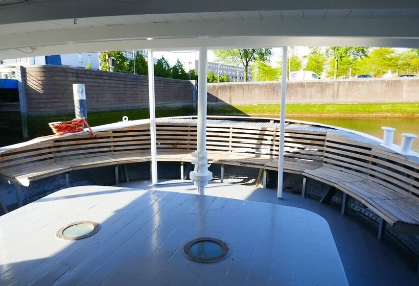 Boathotel Rotterdam Wilhelmina