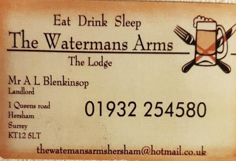 簡易ホテル The Watermans Arms