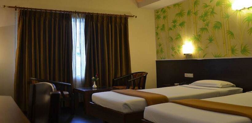 Отель Abirami Residency