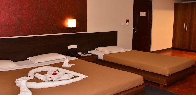 Отель Abirami Residency