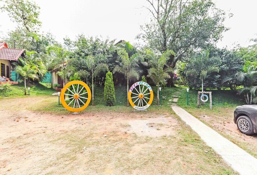 בית מלון כפרי Aery Resort By Oyo Rooms