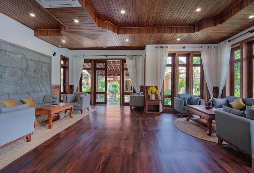 בית מלון כפרי Angkor Privilege Resort & Spa