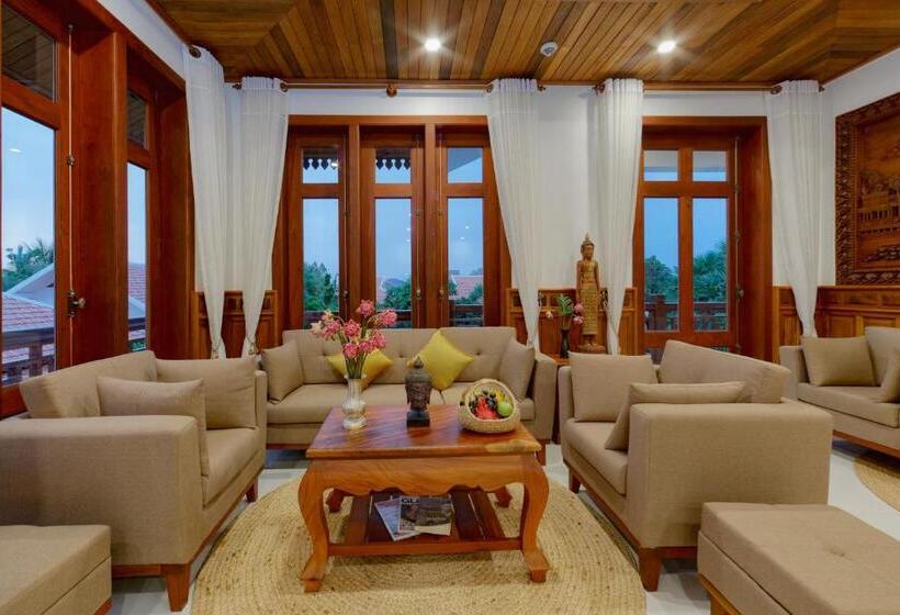 בית מלון כפרי Angkor Privilege Resort & Spa