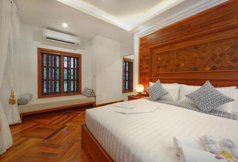בית מלון כפרי Angkor Privilege Resort & Spa