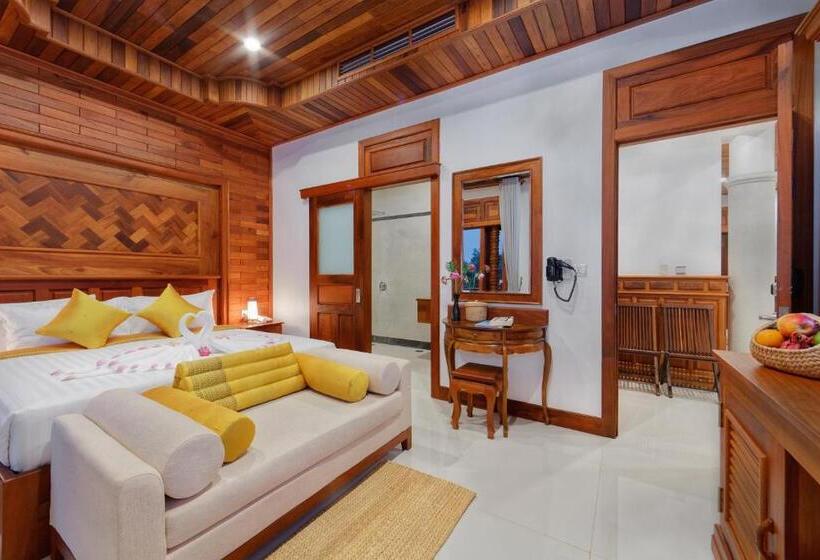 בית מלון כפרי Angkor Privilege Resort & Spa