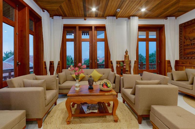 בית מלון כפרי Angkor Privilege Resort & Spa