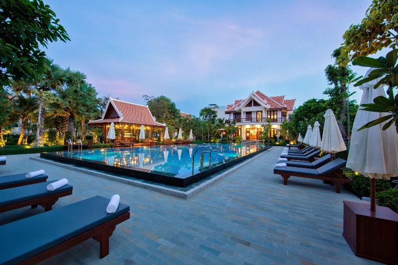 בית מלון כפרי Angkor Privilege Resort & Spa