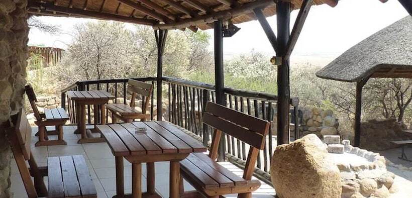 בית מלון כפרי Boskoppie Lion & Tiger Reserve