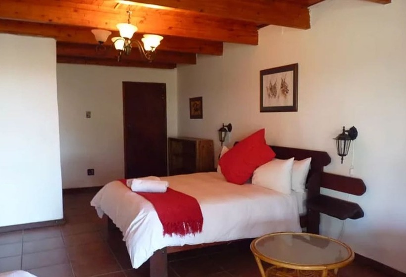 בית מלון כפרי Boskoppie Lion & Tiger Reserve