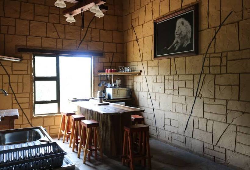 בית מלון כפרי Boskoppie Lion & Tiger Reserve