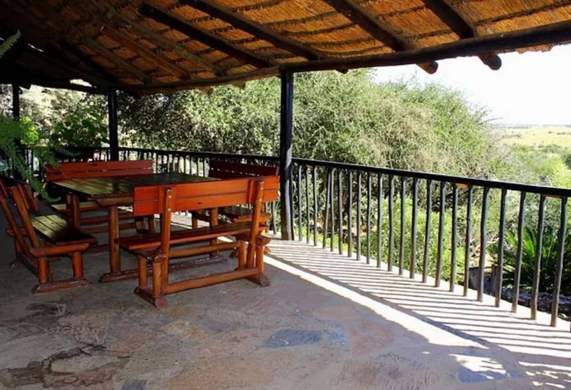 בית מלון כפרי Boskoppie Lion & Tiger Reserve