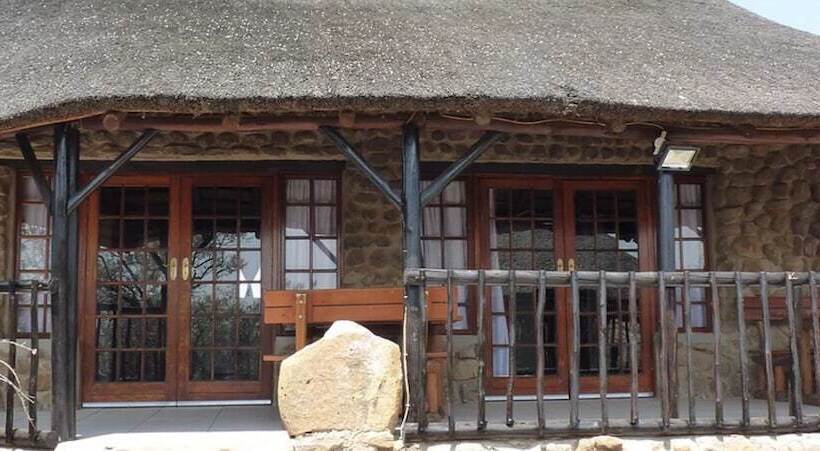 בית מלון כפרי Boskoppie Lion & Tiger Reserve