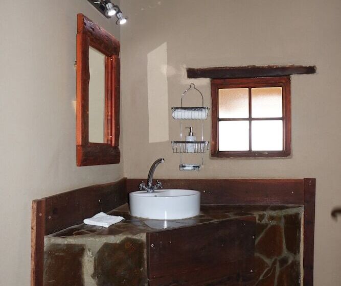 בית מלון כפרי Boskoppie Lion & Tiger Reserve