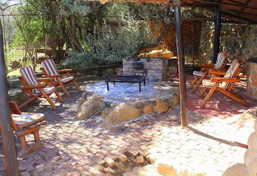 בית מלון כפרי Boskoppie Lion & Tiger Reserve