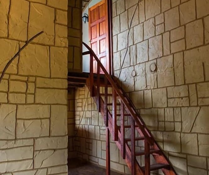 בית מלון כפרי Boskoppie Lion & Tiger Reserve