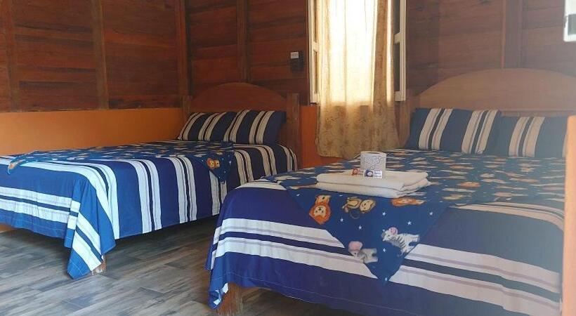 فندق Cabañas Yax Ha
