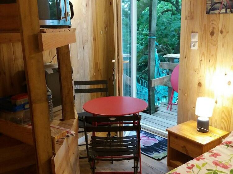 酒店 Cabane Dans Les Arbres   Le Nid Dans Le Chêne