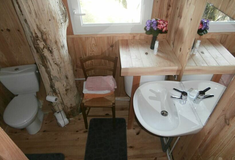 酒店 Cabane Dans Les Arbres   Le Nid Dans Le Chêne