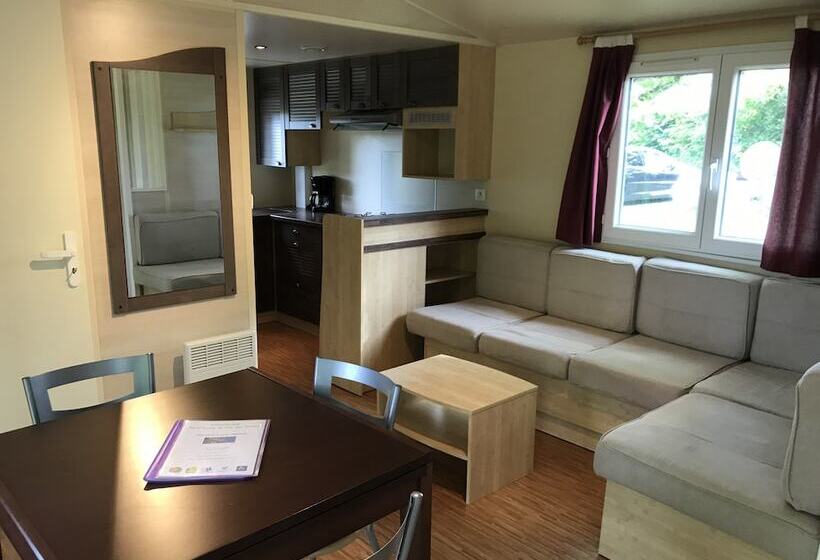 בית מלון כפרי Camping Du Pas Des Biches