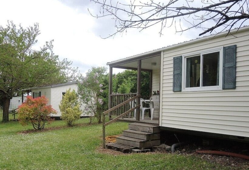 בית מלון כפרי Camping Du Pas Des Biches