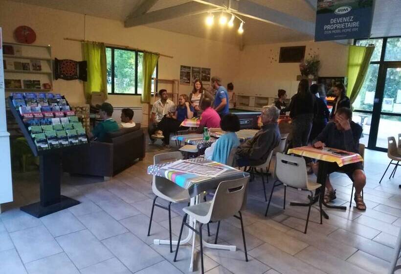 酒店 Camping Le Repaire   Les Chalets