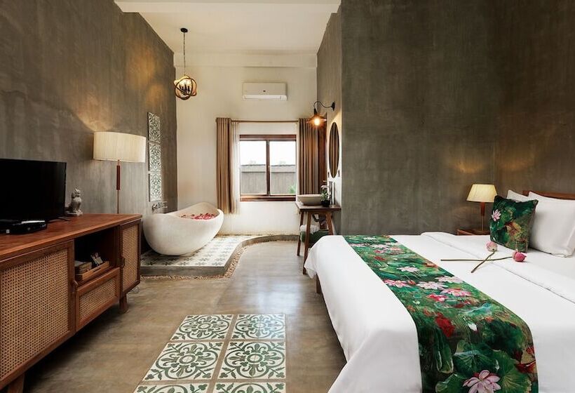 ホテル Dontrei Villa Angkor