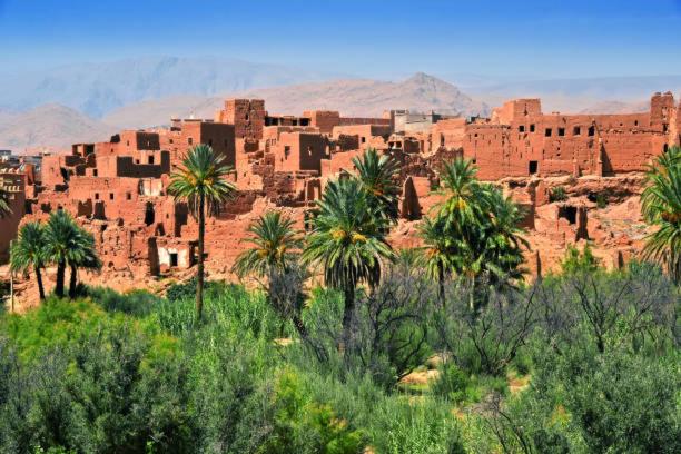 فندق Gîte D étape Tamaloute