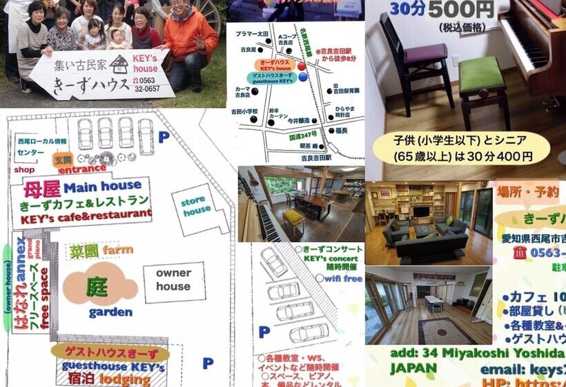 בית מלון כפרי Guesthouse Key's