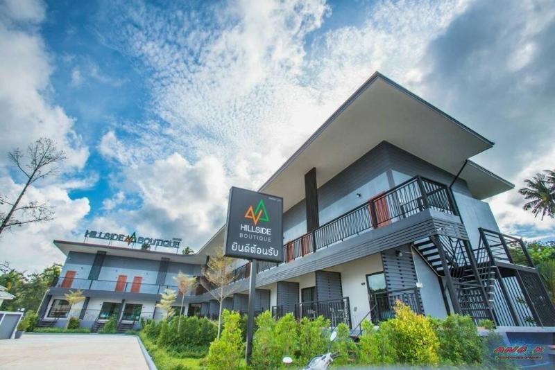 Отель Hillside Boutique