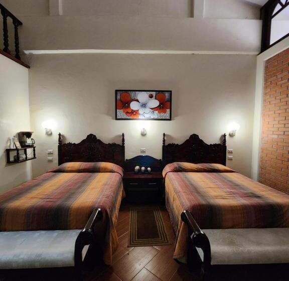 ホテル Hostal Hacienda Apulco
